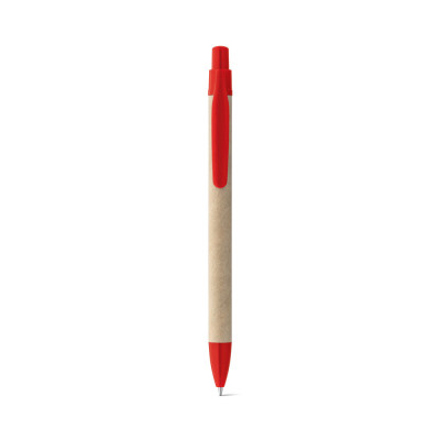 REMI. Ballpoint pen made from 100 recycled paper with clip